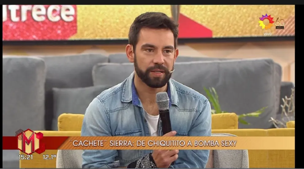 Agustín Sierra. Fuente (Canal Trece)