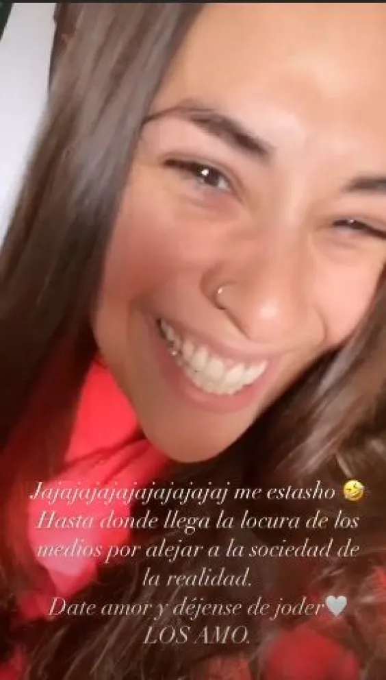 Ivana Nadal negó totalmente pertenecer a algún tipo de secta