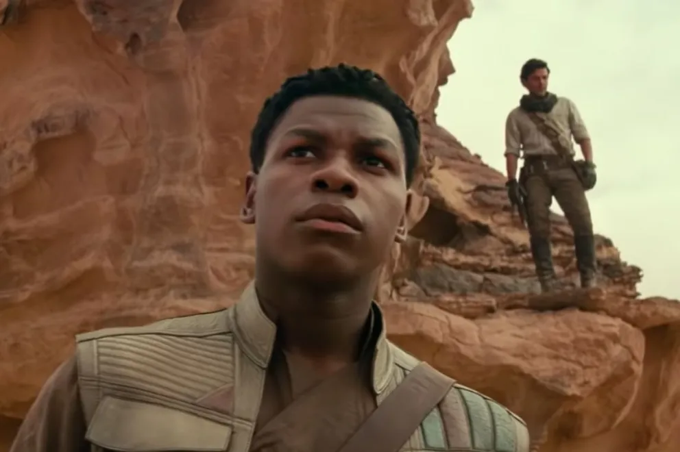 John Boyega afirma había racismo en Star Wars