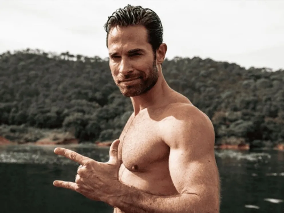 Sebastián Rulli. Fuente: Instagram