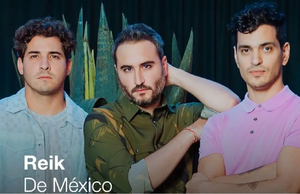 Reik lanzó una nueva canción