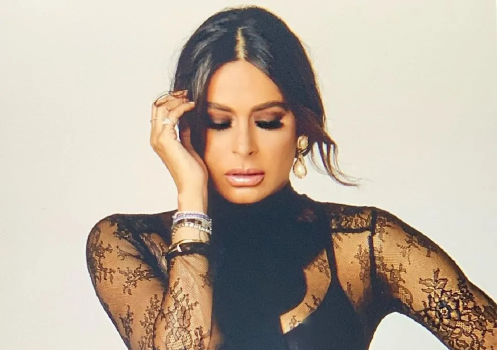 Galilea Montijo en un nuevo vestido