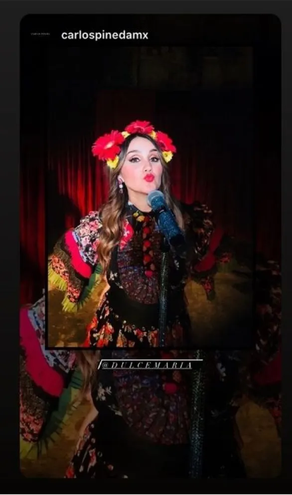 Dulce María y ´México