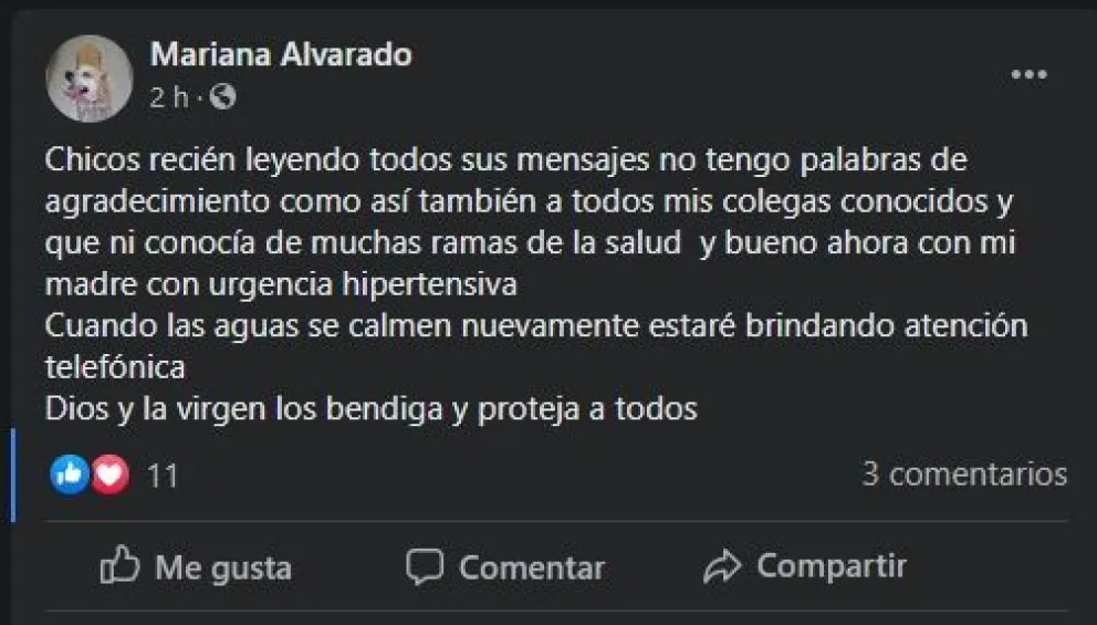 Medica salteña