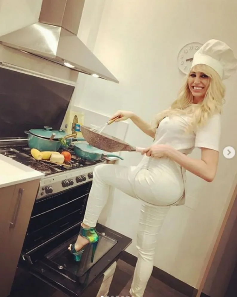 Vicky Xipolitakis se confiesa antes de comenzar la competencia por ser la MasterChef Celebrity