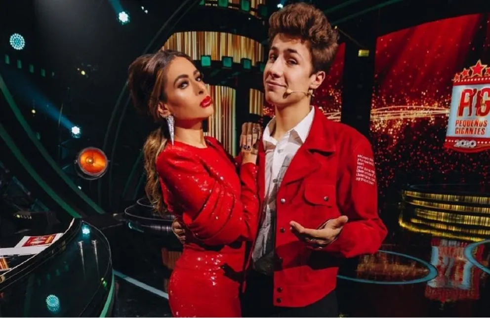Galilea Montijo y Juanpa Zurita