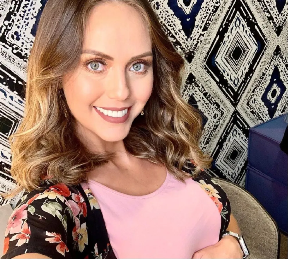 Jessica Carrillo y su bebé