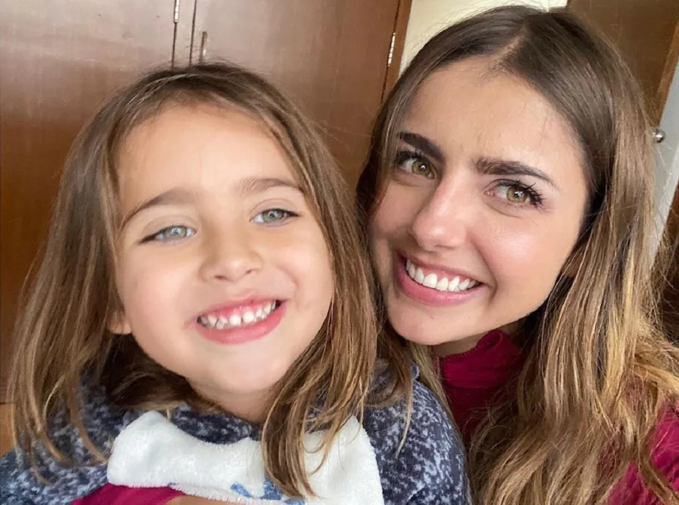 Michelle Renaud compartió una foto conmovedora con su hijo