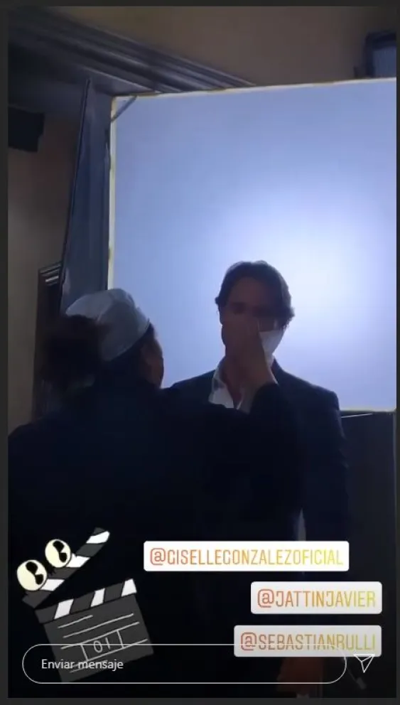 Angelique Boyer y Sebastián Rulli en Imperio de Mentiras 
