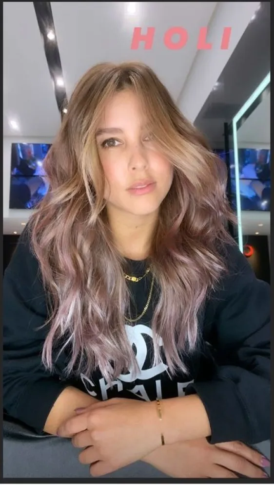 Paulina Goto y su cambio de look