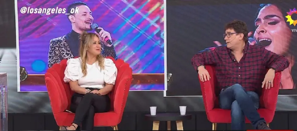 Karina, la princesita y Óscar Mediavilla. Fuente (Instagram)