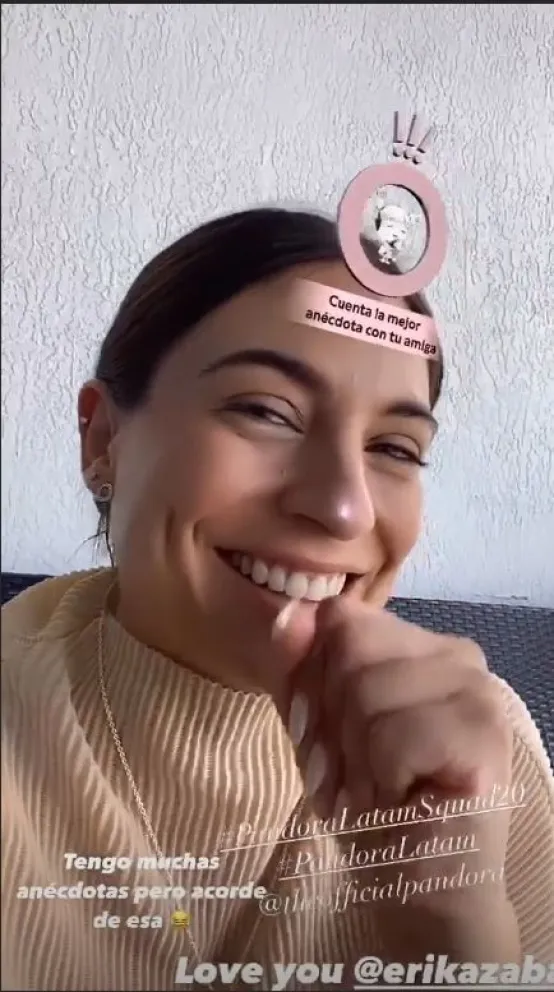 Ana Brenda Contreras en Pandora
