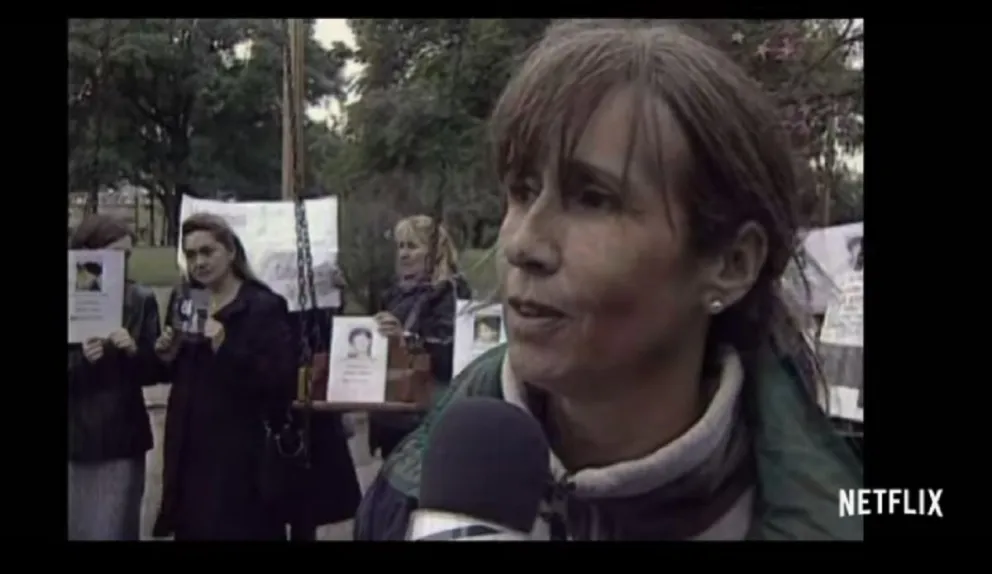 María Marta Belsunce. Fuente (YouTube)