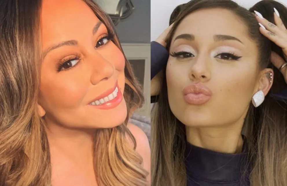 Mariah Carey revolucionó todo con una presunta colaboración con Ariana Grande y Jennifer Hudson
