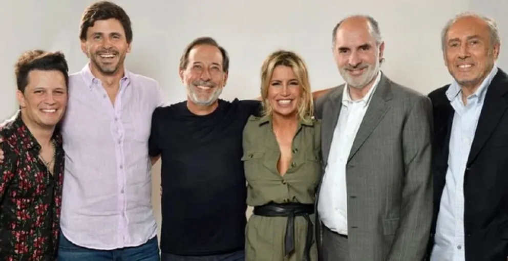 Casados con hijos. Fuente (Twitter)