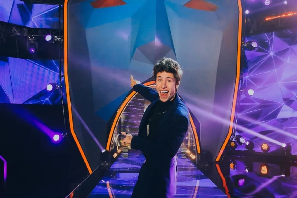 Juanpa Zurita en Quién es la máscara
