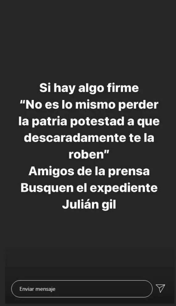 Julian Gil y su hijo
