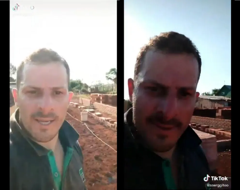 Vídeo viral. Fuente (Twitter)