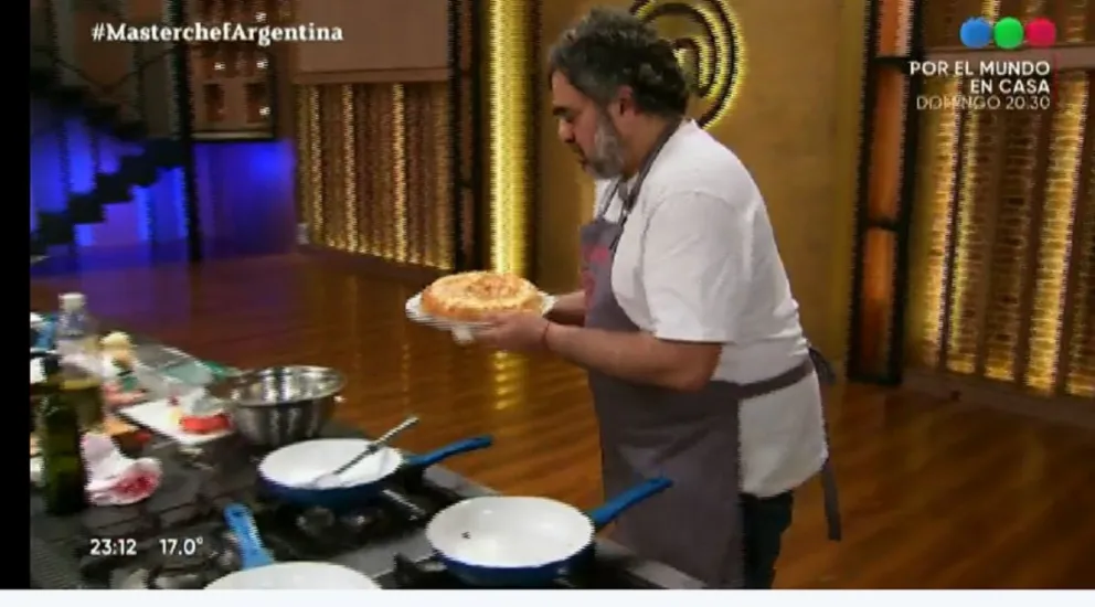 Moldavsky. Fuente (Telefe)
