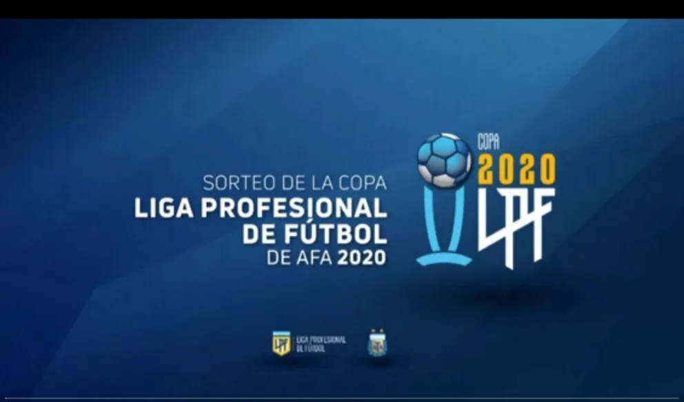 Liga Profesional de fútbol. Fuente (Twitter)