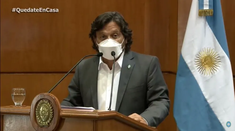 Gustavo Sáenz anunció varias obras para diferentes hospitales de la provincia