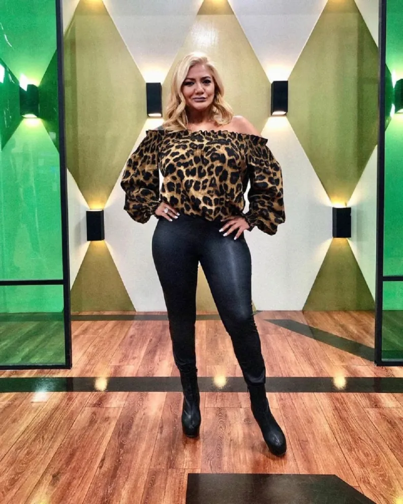 Gladys 'La bomba' Tucumana. Fuente (Instagram)