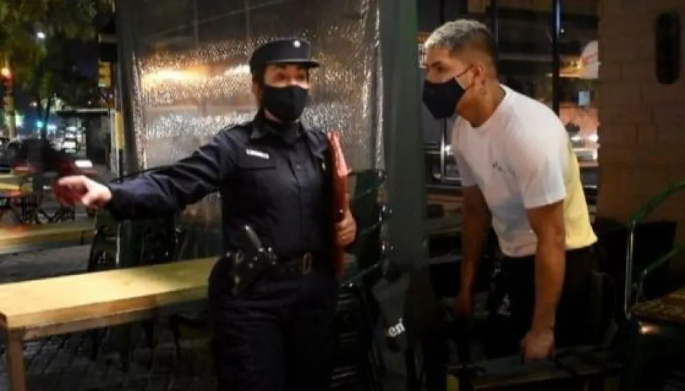 Operativo policial