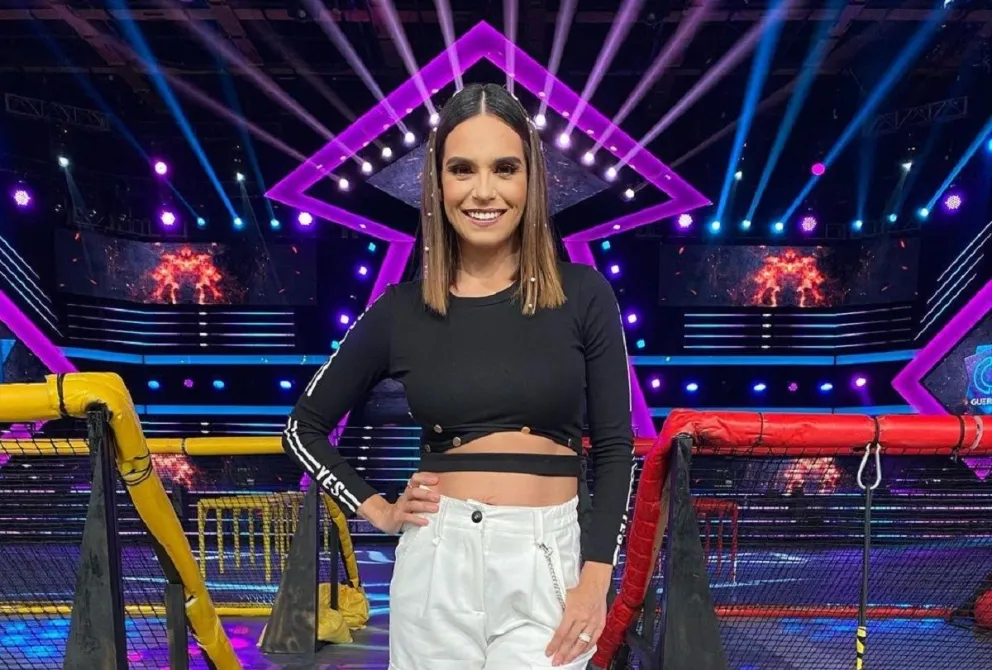 Tania Gómez mostró su embarazo