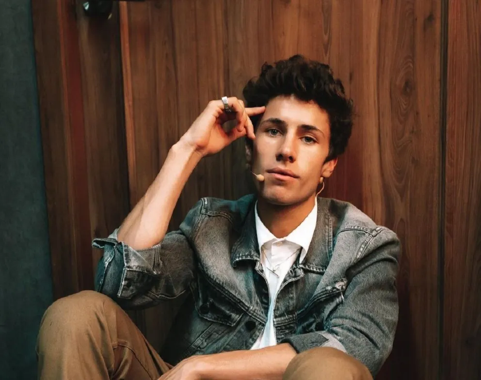 Juanpa Zurita en Quién es la máscara