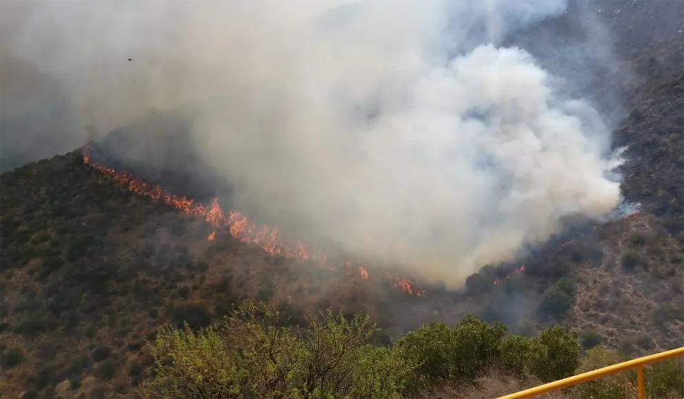 incendio en cordoba