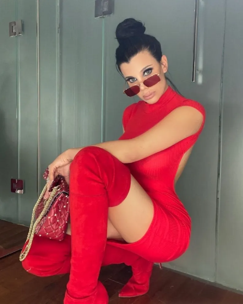 Charlotte Caniggia reveló que su papá habla con ella "poco y nada"