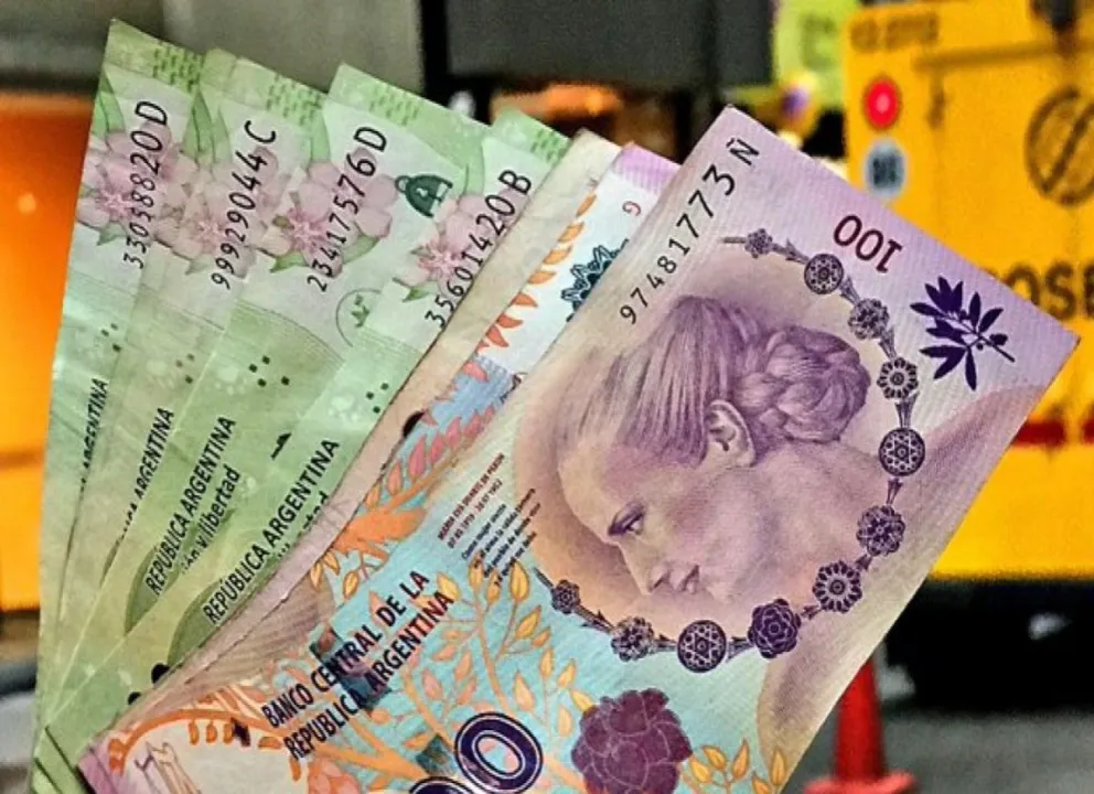 Pago de jubilaciones y AUH. Fuente: (Twitter)
