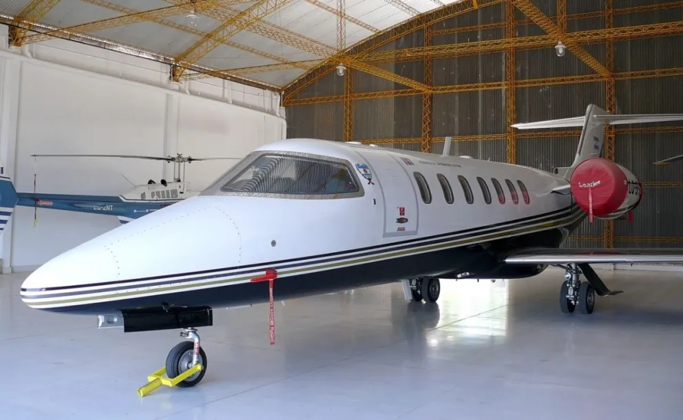 Avión Sanitario de Santiago del Estero