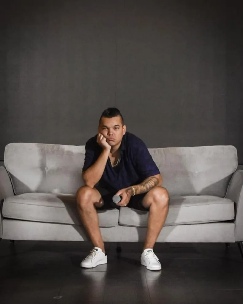 Brian Lanzelotta. Fuente (Instagram)