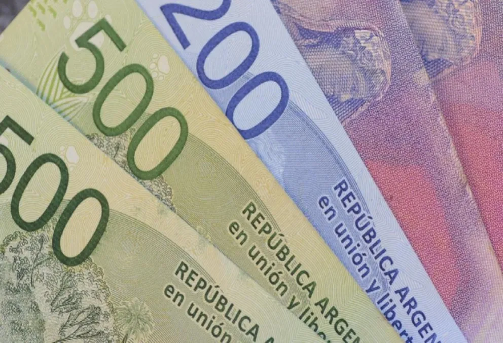 Pago de jubilaciones y AUH. Fuente: (Twitter)