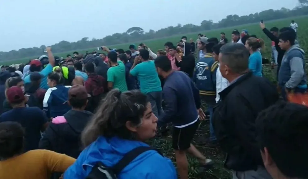 La justicia tucumana podría ir contra quienes lincharon al asesino de Abigail