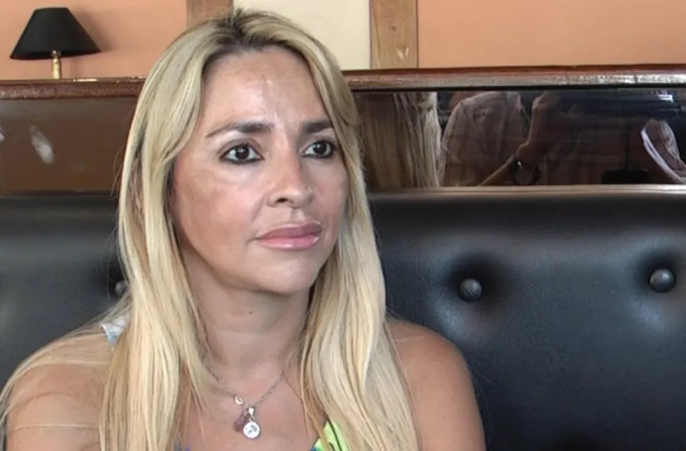 Patricia Argañaraz. Fuente: (Twitter)