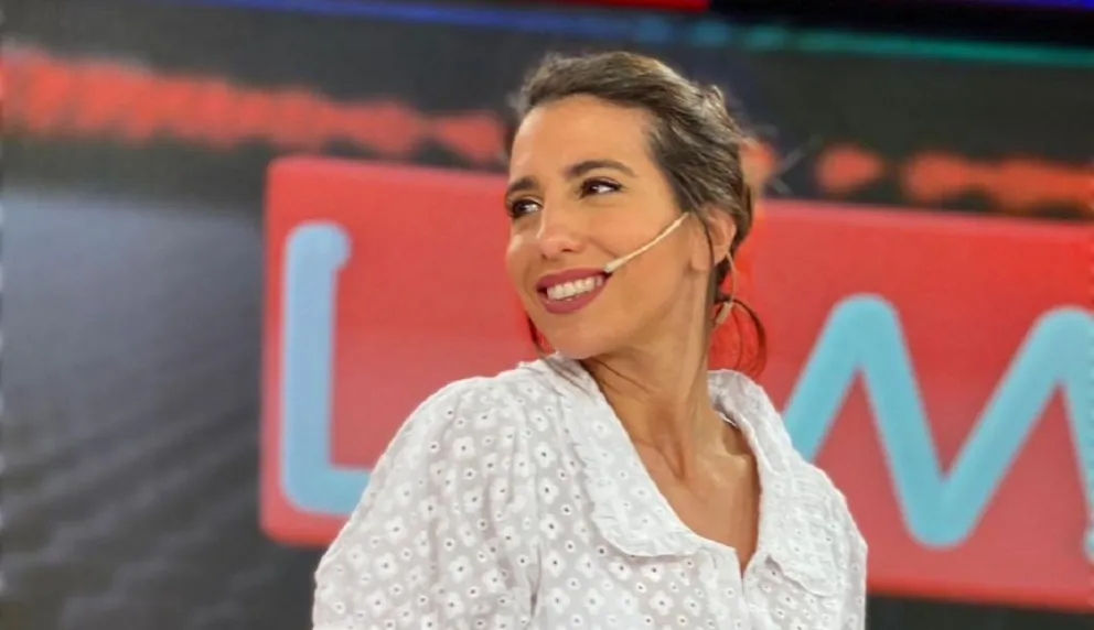 Cinthia Fernández conoció el tema que cantará Baclini esta noche y no dudó en opinar: “No me hagan emocionar”