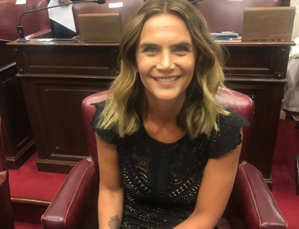 Amalia Granata. Fuente: (Instagram)