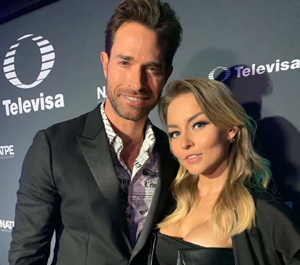 Angelique Boyer y Sebasitan Rulli cautivan a todos 