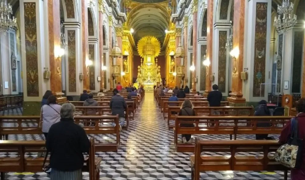 vuelven las misas a Salta