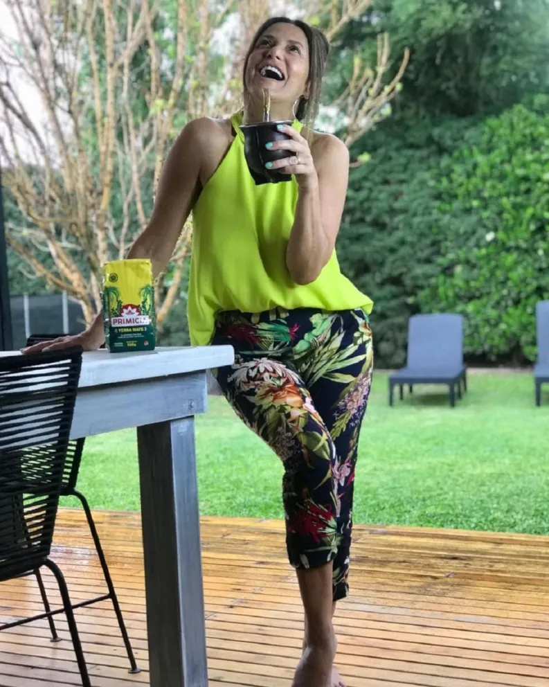 María Fernanda Callejón Fuente:(Instagram)