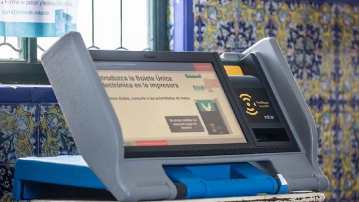 Voto electr&oacute;nico