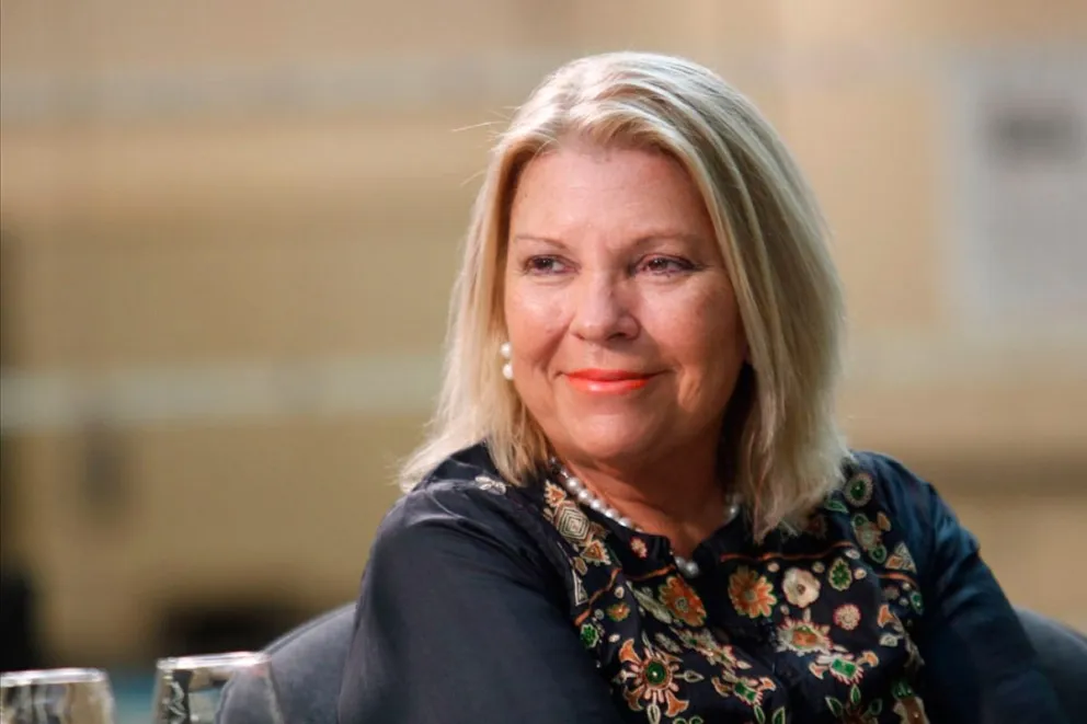 Elisa Carrió recibió el alta médica tras descompensarse en su viaje a Santa Fe