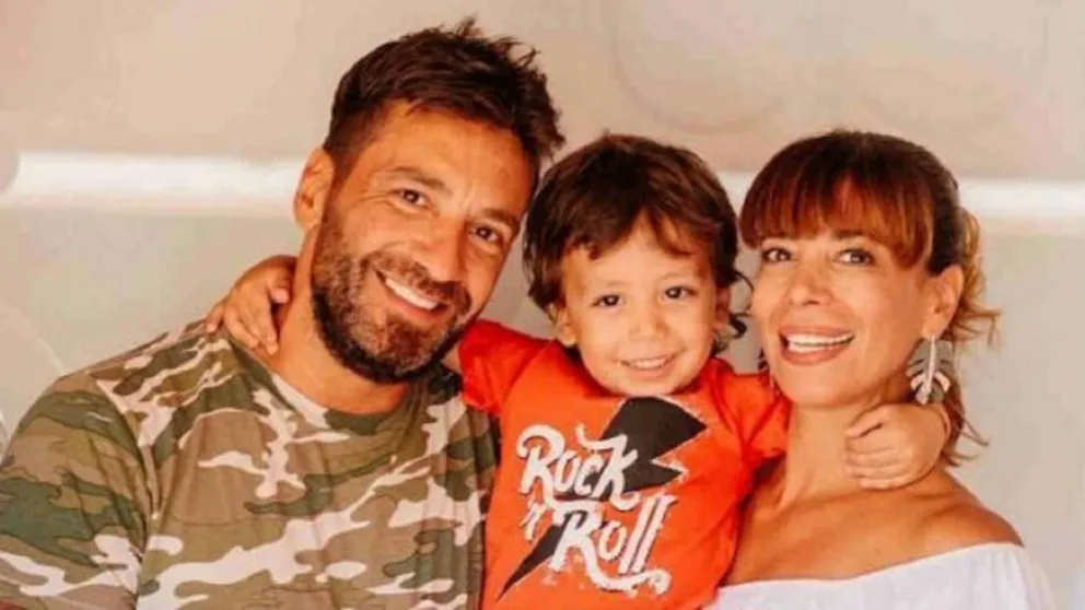 Ximena Capristo, Felix y Gustavo Conti. Fuente (Instagram)