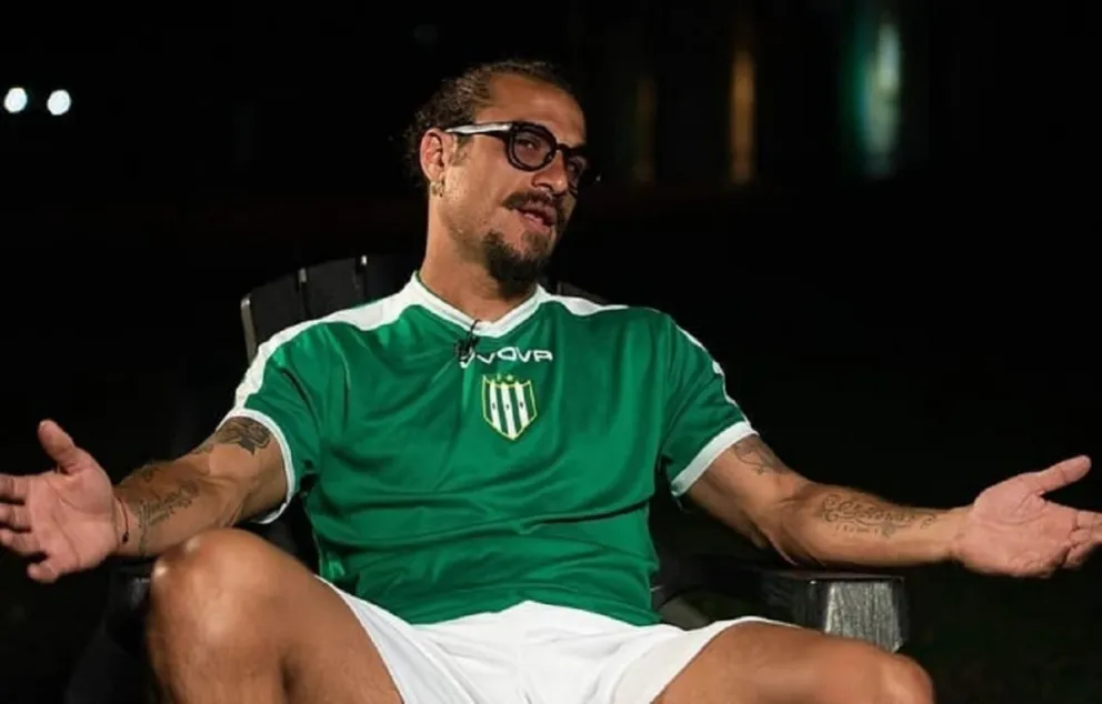 Daniel Osvaldo. Fuente (Instagram)