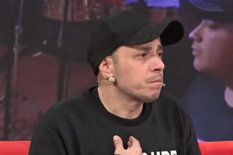 El Dipy: "Si yo llegaba a tocar el freno se hacía un desastre"