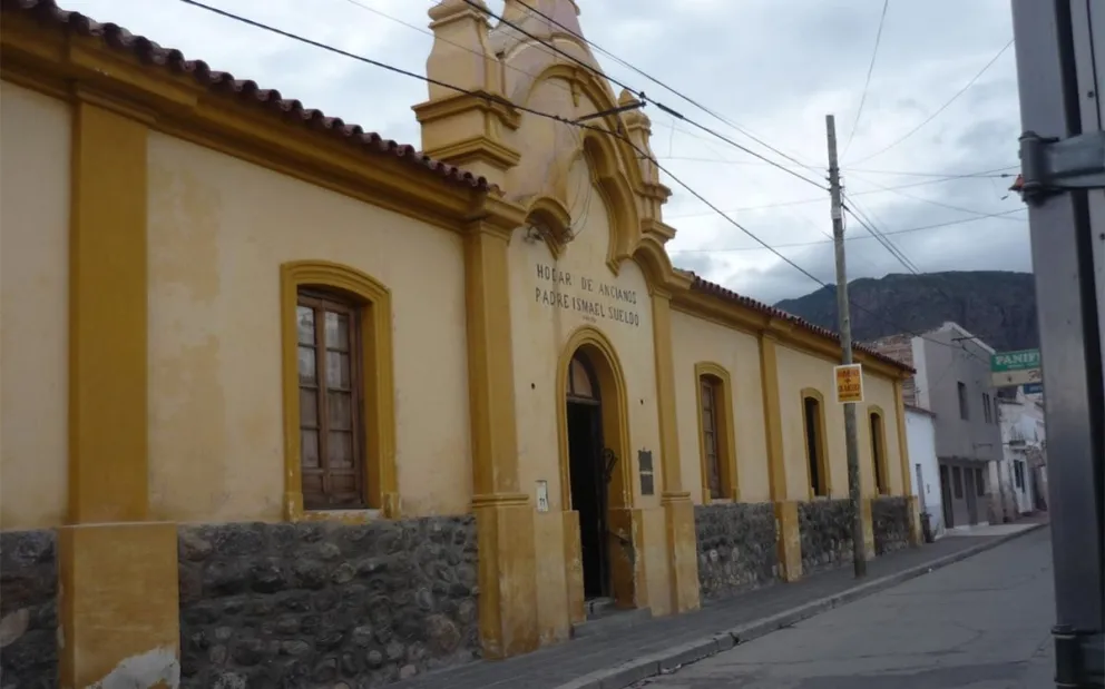 Hogar de ancianos Padre Ismael Sueldo