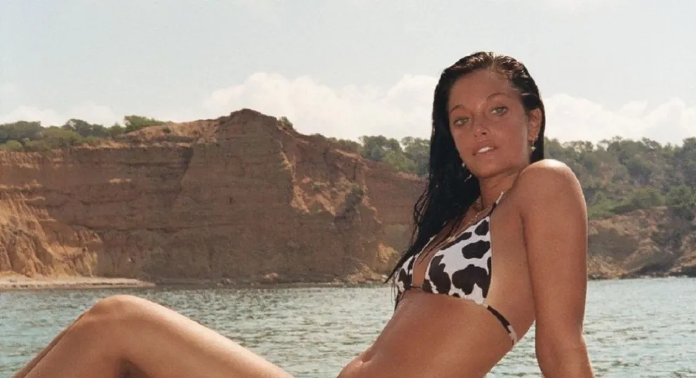 El beboteo de Oriana Sabatini que se robó más de un suspiro entre sus seguidores