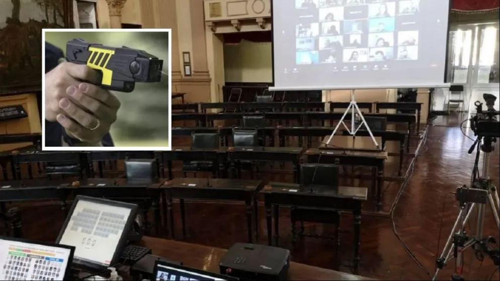 Pistola Taser